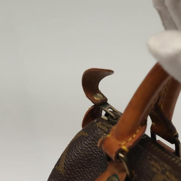 LOUIS VUITTON Monogram Mini Speedy Hand Bag M41534 - Picture 10 of 16